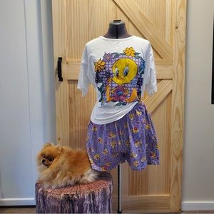 Vintage Tweetybird matching set